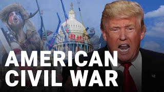 How America could descend into civil war  The Story [upl. by Louie383]