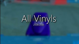 All VinylsWszystkie naklejki 25082016  NFS San Andreas [upl. by Dalila422]