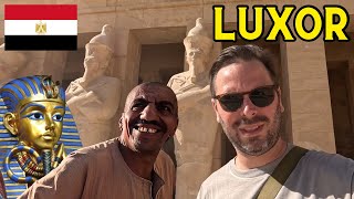 Exploring The Valley of The Kings in Luxor 🇪🇬 Watch Out [upl. by Adore]