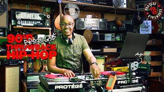 90s Hip Hop Dj Mix  Best of Old School Rap Songs Dj Mix  DJ Protege [upl. by Marron546]