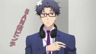 Hirotaka is scared of a thunder EngSub [upl. by Diver]