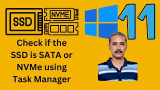 How to Check if Your SSD is SATA or NVMe Using Windows 11 or 10 Task Manager  GearUpWindows Guide [upl. by Katonah332]