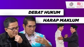 Pangeran Mingguan Debat Hukum Harap Maklum [upl. by Oriaj153]