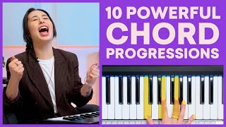 10 Powerful Chord Progressions Every Songwriter Should Know [upl. by Mccall]