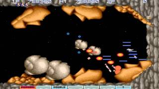 Gradius 3 Loop2 1989 Konami Mame Retro Arcade Games [upl. by Skardol]