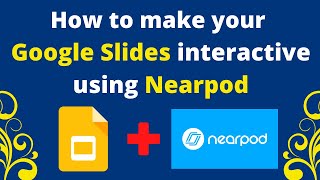 HOW TO MAKE YOUR GOOGLE SLIDES INTERACTIVE [upl. by Giulia]