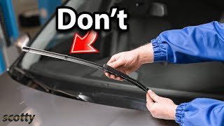 Stop Buying These Wiper Blades Right Now [upl. by Ahsaenat]