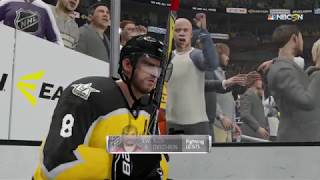 NHL 18 Gameplay Metropolitan All Stars vs Atlantic All Stars 2018 NHL All Star Game Special [upl. by Cailean]