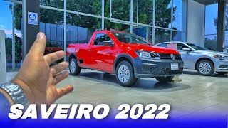 La Pick Up para trabajo más accesible  SAVEIRO 2022 [upl. by Arretnahs]