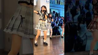 Japan Impression Japanese girl group live performance japanlife travel girlgroup dance [upl. by Ossie]