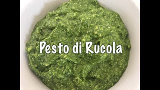 Ricetta Pesto di Rucola [upl. by Knudson]