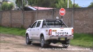 Examen Practico manejo y 4x4 [upl. by Matti]