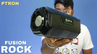 Ptron Fusion Rock 16W  Bluetooth Speaker Unboxing amp Review  Best Bluetooth Speaker Under 500 [upl. by Swehttam]