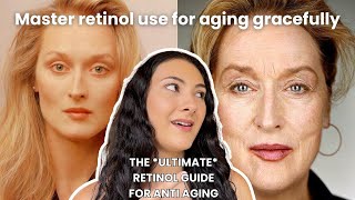 How To MASTER Retinol for Anti Aging  Dos and Donts [upl. by Jaddo460]