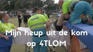 MIJN HEUP UIT DE KOM OP 4TLOM Afgevoerd in Ambulance [upl. by Sydalg]