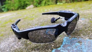 Bluetooth Sunglass Overview [upl. by Nyret269]