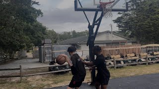 TOXIC TRASHTALKING 1v1 Basketball [upl. by Jonathan]