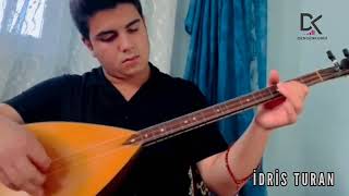 İDRİS TURAN  NEW SAZ BAĞLAMA 2024 [upl. by Peyter72]