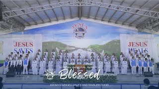 Blessed  JMCIM Marilao Bulacan Combined Youth and Singles Choir  November 10 2024 [upl. by Etram883]