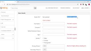 How to enroll a patient in Nikshay Hindi [upl. by Lebasy]