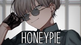 Nightcore  Honeypie by JAWNY Lyrics [upl. by Odnuges194]