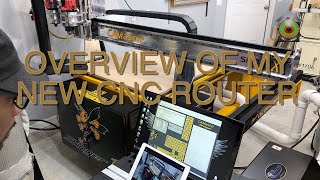 OVERVIEW OF MY NEW CAMASTER CNC ROUTER IMPROVED AUDIO [upl. by Anikes]