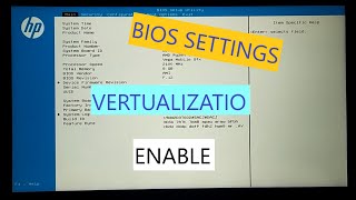 how to enable virtualization in windows 10 for bluestacks 5 hp laptop [upl. by Roumell]