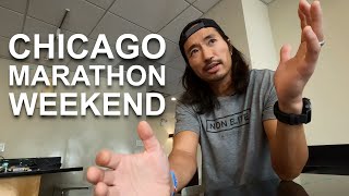 Chicago Marathon Weekend  Expo Tracksmith House and Livestreams [upl. by Dilan239]