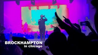 BROCKHAMPTON  Aragon Ballroom Chicago [upl. by Assenav157]