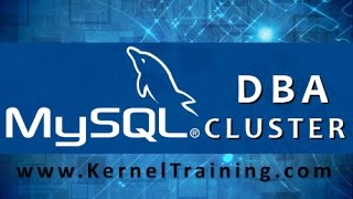 MySQL DBA Cluster Tranining Tutorial For Beginners [upl. by Nosirrag]