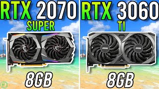 RTX 2070 Super vs RTX 3060 Ti  Any Difference [upl. by Frasch]