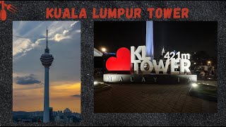 KL Tower Malaysia  Kuala Lumpur Tower City View  Tourist Places To Visit In Malaysia [upl. by Tengdin880]