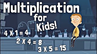 Multiplication for Kids [upl. by Olympias]