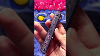 Kwaiken Air Purple Rain by Boker x Kaviso youtubeshorts edc pocketknife [upl. by Yousuf]