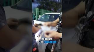 Policías lo detienen manejando en estado Inconveniente 🚨 [upl. by Lerret594]