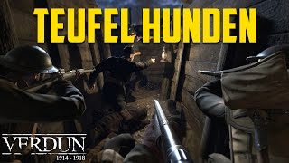 Verdun  Teufel Hunden [upl. by Elinnet57]