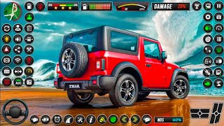 Offroad Jeep Driving Games Simulator Jeep Games 4x4 New 2022  Offroad 4x4 Driving Simulator 3D [upl. by Julia]