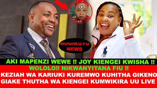 KIENGEI KUREMWO KUHITHA WENDO WAKE KURI KEZIAH WA KARIUKI NA GWIKA UU LIVE ATEGWITIGIRA 2ND WIFE [upl. by Daegal]