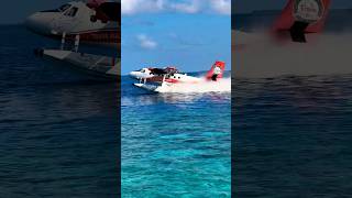 Seaplane landing part  145🤩shorts short shortsfeed shortvideo subscribe viralvideo yt [upl. by Springer]