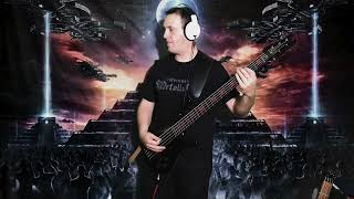 HYPOCRISY Chemical Whore Bass Playthrough bass cover iblisbass [upl. by Mervin]