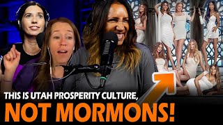 Sorry Alyssa Grenfell the Secret Lives of Mormon Wives Isnt Mormon [upl. by Egnalos]