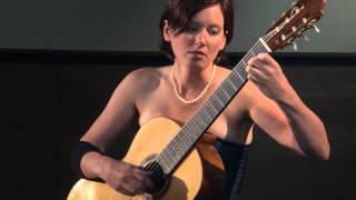 Bach Fugue 998  Anika Hutschreuther Guitar [upl. by Nawd]