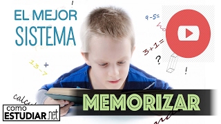 ¿Cómo memorizar [upl. by Micro]