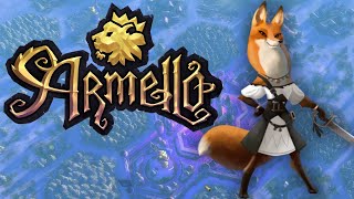 Armello 20  Part 1  Return of the King 4 Player Gameplay [upl. by Assenad434]