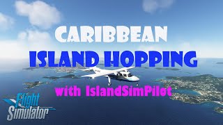 Panama  IslandSimPilots Island Hopping  MSFS 2020 [upl. by Yran]