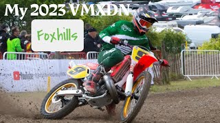 My 2023 Foxhills VMXDN  125 EVO  TEAM RACE [upl. by Meir274]