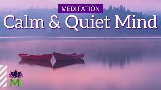 20 Minute Guided Meditation for Anxiety Quiet the Busy Mind  Mindful Movement [upl. by Derick]