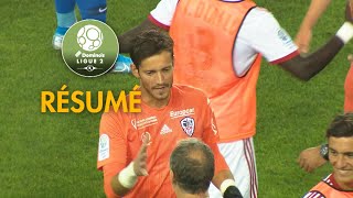 Grenoble Foot 38  AC Ajaccio  01   Résumé  GF38  ACA  201920 [upl. by Avert931]