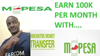 EARN 100K PER MONTH WITH MPESA safaricom business mpesa ideas [upl. by Isabel]