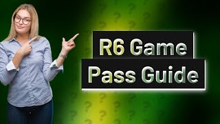 How to play R6 on PC with Game Pass [upl. by Cyprian503]